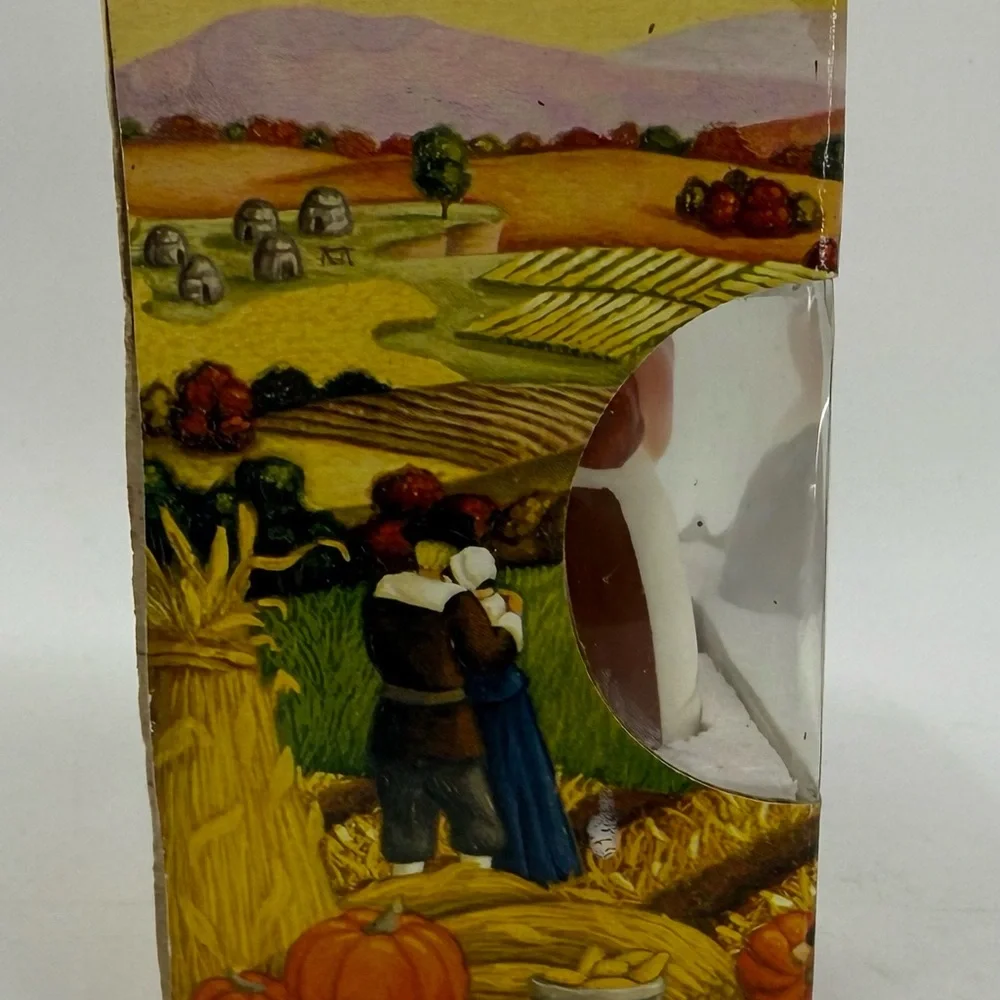The Lilgrim Pair Thanksgiving Publix Supermarket‎ 2004 Salt & Pepper Shakers NIB